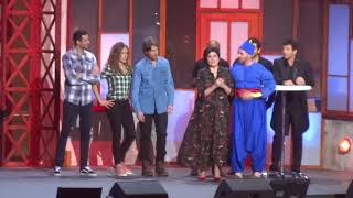 Enfoirés 2018, Musique le 20/01- Intermède - L'arrivée - Tarek Boudali, Soprano, Bruel