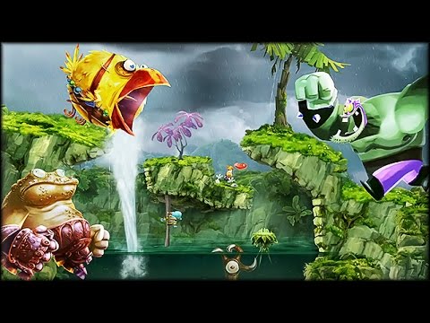 Rayman Legends - Chapter 6 - Back to Origins (part 1 of 3)