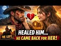 Widow S Daughter Healed A Broken Cowboy She Never Knew He D Repay Her With Love