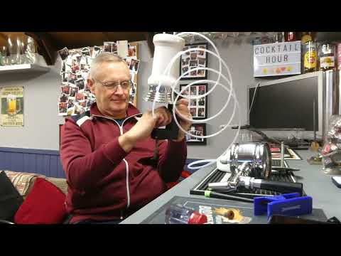 H B W 109 First tap on the bar