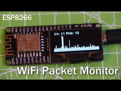 WiFi Packet-Monitor ESP8266