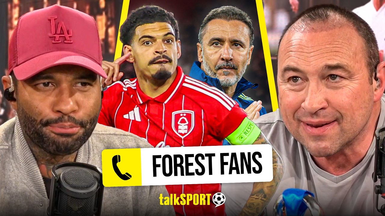 "BRING ON THE VILLA!" Nottingham Forest Fans REACT to Reaching a Europa League Semi with Porto Win!