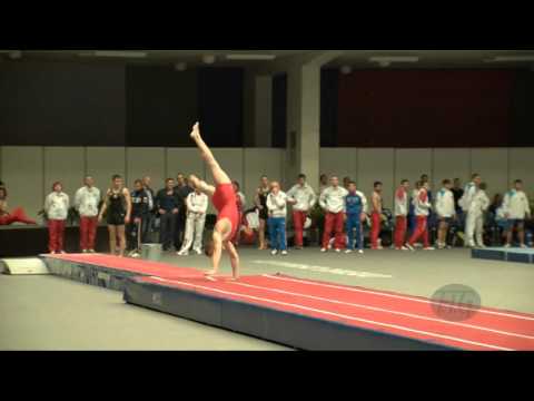 NOSKOV Grigory (RUS) - 2015 Trampoline Worlds - Qualification TU Routine 2