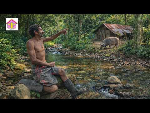 VIVE SOLO AL LADO DE UN ARROYO  VIRGEN