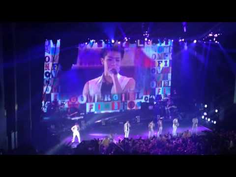 [INFINITE One Great Step Tour 2013 in London, UK] Cover Gir