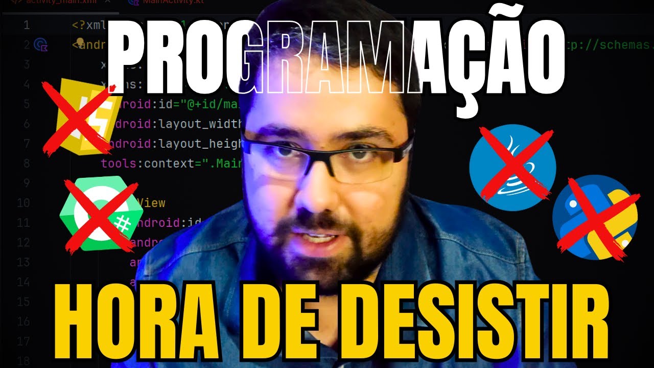 Sendo brutalmente honesto sobre Aprender Programação