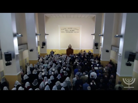 2018-11-11 Domenica Mattina - Fr Frusteri - Fr Gemelli - Isaia cap 14 ver 12