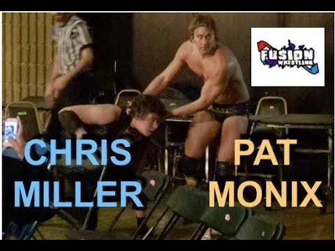 Chris Miller vs. Pat Monix -- 12/8/17
