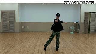 SEARCHING SOUL LINE DANCE(High Improver-Waltz), Niels Poulsen(May 2025)