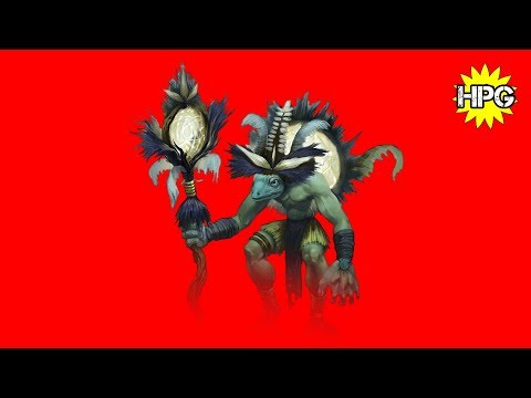 ► HoN 4.1 Pro Pollywog Priest Gameplay - Zer`0 - Rank egendary