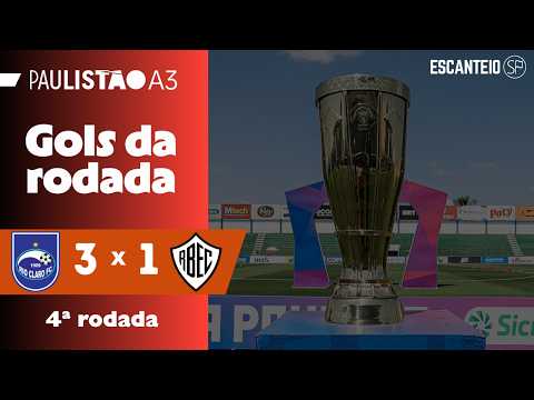 Jacaré wins with a late goal | Rio Preto 1 x 0 União São João | Goals from the 2026 Paulista Cham...