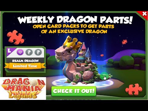 Weekly Event  Dragon | Dragon Mania Legends | part 331