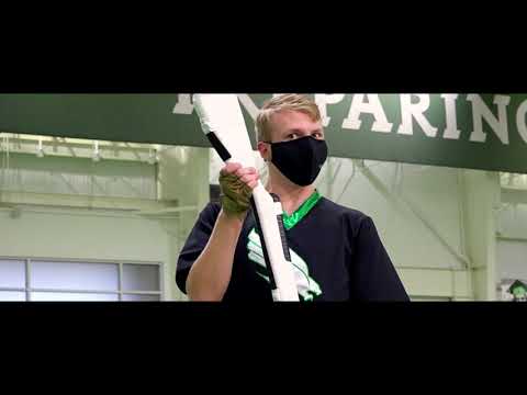 UNT Color Guard Winter Performance