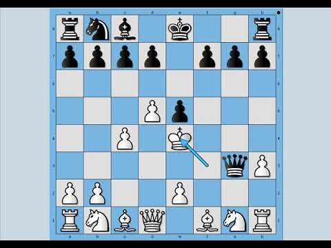 Napad i žrtva figure  u pravo vreme ~ BIEGLER vs PEPERLE # 1360