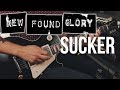 New Found Glory - Sucker (Guitar Cover)