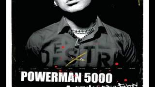 Powerman 5000 - Destroy What You Enjoy (2006) [Full Album]