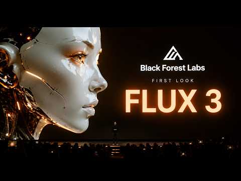 Black Forest Labs FLUX 3: First Look