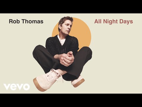 Rob Thomas - Hard To Be Happy (Official Audio)