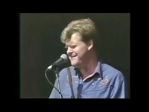 Ricky Skaggs and Tony Rice "There's More Pretty Girls Than One" Merlefest 1992