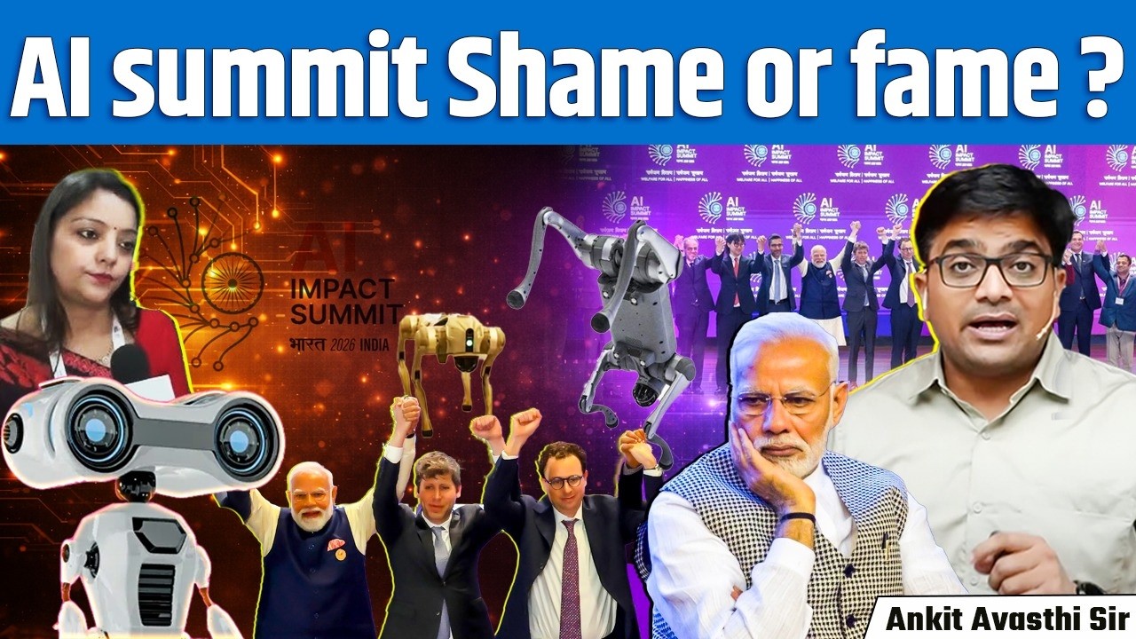 India’s AI Summit Faces Chaos: Confusion, Crowd & Robodog Debate | By Ankit Sir