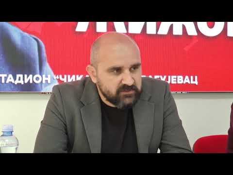 Mladen Žižović zvanično preuzeo FK Radnički