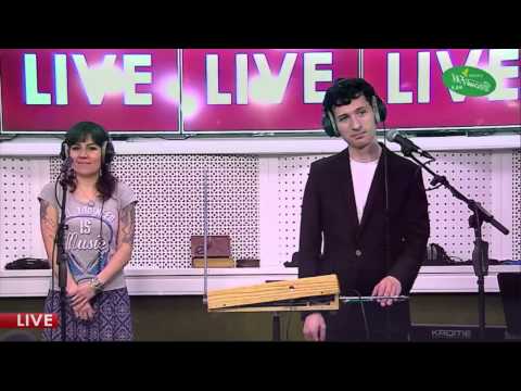 ПЕТР ТЕРМЕН И ОЛЬГА ПРАСС НА ВЕСНА ФМ 22.05