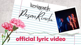 Download lagu Kerispatih - Pesan Rindu mp3