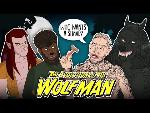 The Evolution of the Wolf Man (ANIMATED)