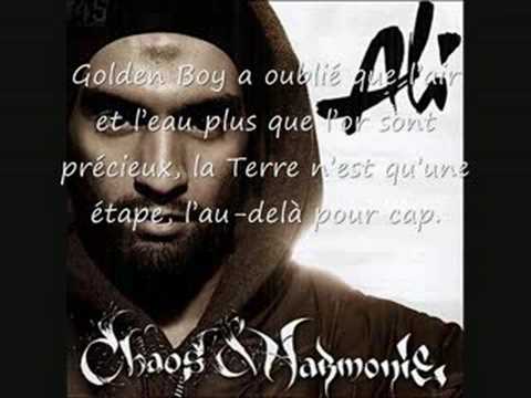 Ali - Golden boy (Clash booba)