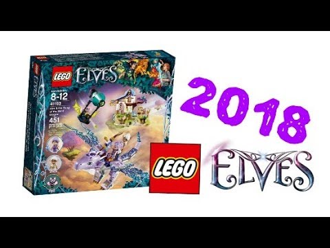LEGO News: LEGO Elves winter 2018 sets, Official Pictures