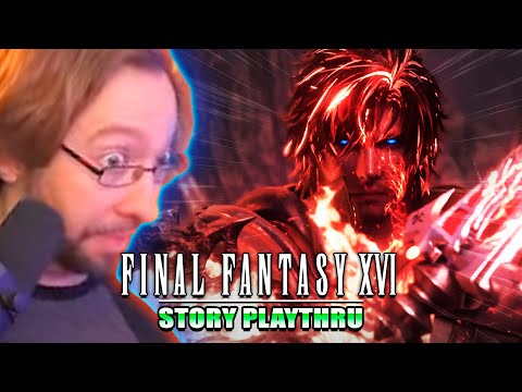 This Story Is GETTING CRAZY | MAX PLAYS: Final Fantasy XVI - Part 4