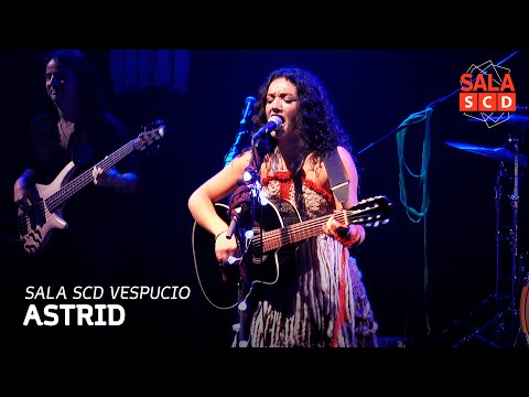 Astrid (EN VIVO en Sala SCD Vespucio - 19.05.16)