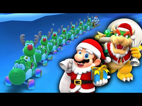 Santa's Sleigh Ride! - Mario Kart Tour