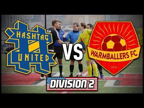 HASHTAG UNITED vs WARMBALLERS FC (Jimmy Conrad's Team) | #CocaColaUSTour
