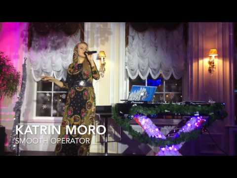 Katrin Moro -  Smooth Operator ( cantante per matrimonio Roma)