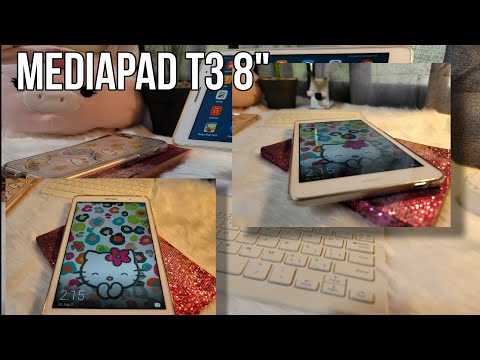 HUAWEI Mediapad T3 8" review 💕| Typing test ⌨️| Camera test 📸 | Gameplay 👾