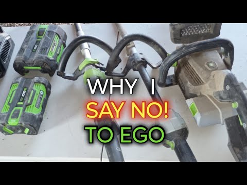 Why I will !!!NEVER!!! buy another EGO tool again