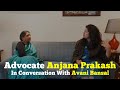 Women's Day - Talk with Anjana Prakash, Senior Advocate