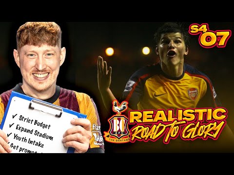 I GOT ARSHAVIN'D!! FC 25 REALISTIC RTG CAREER MODE S4 EP7