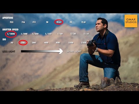 Exposure triangle | Relationship between aperture, shutter speed & ISO | Learn photography Episode 5