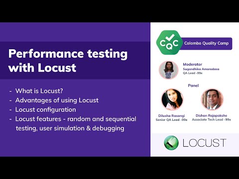 Performance testing with Locust