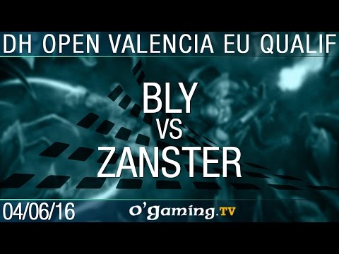 Bly vs Zanster - 2016 DreamHack Open: Valencia - Europe Qualifier