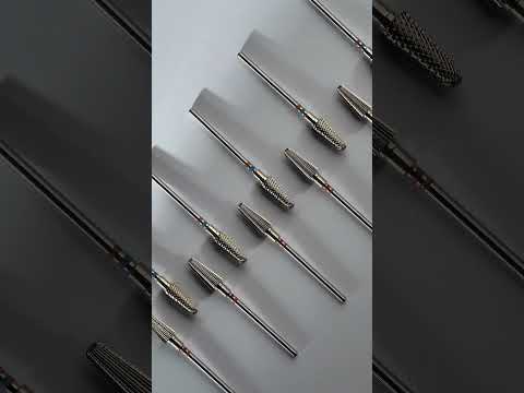 Фреза ТВС для левши с циркониевым покрытием синяя 060 (крестообразная нарезка) - фото 1 - id-p2752212554