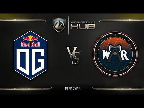 OG vs Wind and Rain Game 4 - TI8 Europe Regional Qualifiers: Grand Finals