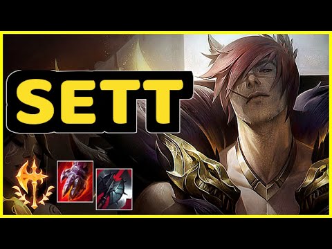 SETT VS DARIUS TOP GAMEPLAY EMERALD II