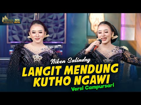NIKEN SALINDRY - LANGIT MENDUNG KUTHO NGAWI - Kembar Campursari ( Official Music Video )