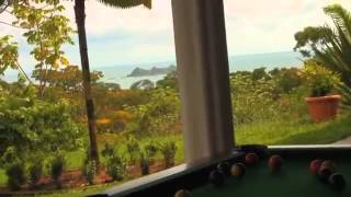 preview picture of video 'Playa Uvita Costa Rica, Hotel Cristal Ballena'