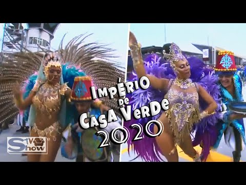 Carnival SP 2020 Brazil | Império de Casa Verde parade