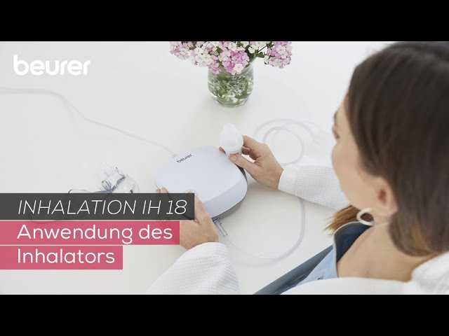 Video Teaser für Gebrauchsanweisungsfilm des Inhalators IH 18 von Beurer