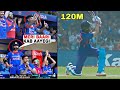 Virat Kohli Ishan Kishan Surya Reaction On Shubman Gill 100m Long Six In IND Vs NZ 3rd ODI Match